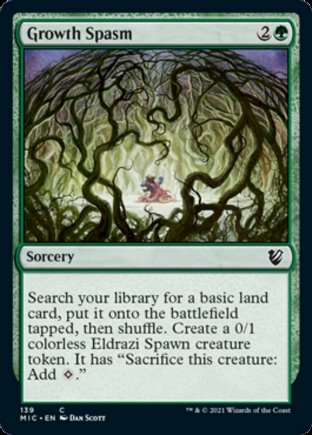 Growth Spasm | Midnight Hunt Commander