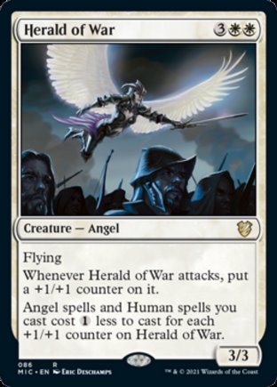 Herald of War | Midnight Hunt Commander