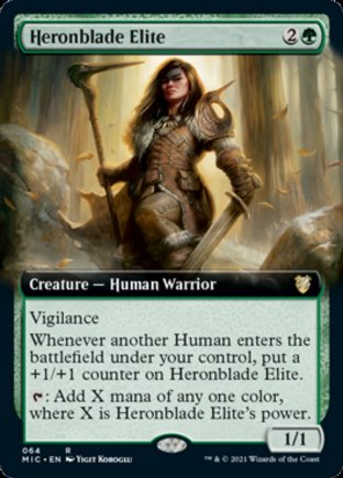 Heronblade Elite | Midnight Hunt Commander