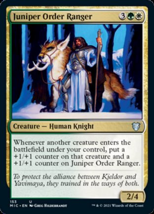 Juniper Order Ranger | Midnight Hunt Commander