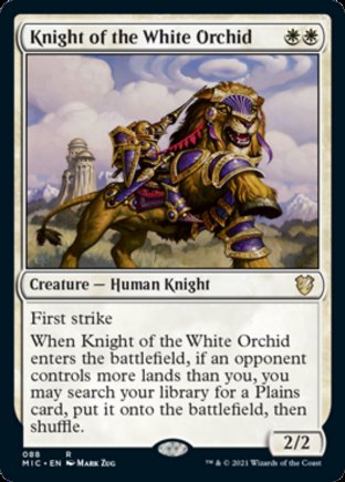 Knight of the White Orchid | Midnight Hunt Commander