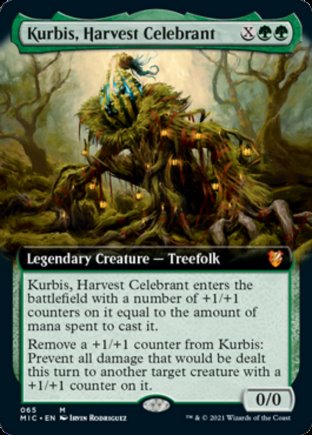 Kurbis, Harvest Celebrant | Midnight Hunt Commander