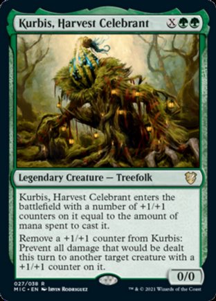 Kurbis, Harvest Celebrant | Midnight Hunt Commander