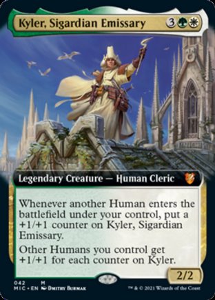 Kyler, Sigardian Emissary | Midnight Hunt Commander