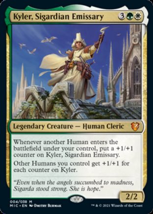 Kyler, Sigardian Emissary | Midnight Hunt Commander