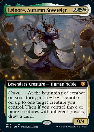 Leinore, Autumn Sovereign | Midnight Hunt Commander