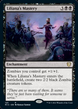 Liliana’s Mastery | Midnight Hunt Commander
