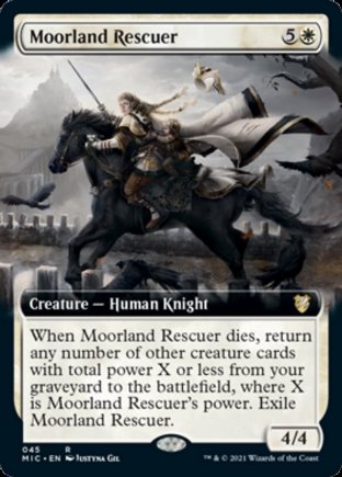 Moorland Rescuer | Midnight Hunt Commander