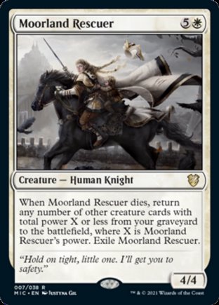 Moorland Rescuer | Midnight Hunt Commander