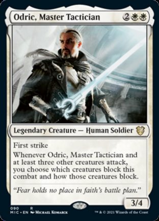 Odric, Master Tactician | Midnight Hunt Commander