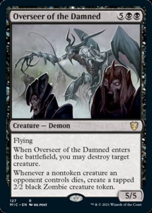 Overseer of the Damned | Midnight Hunt Commander