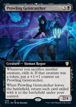 Prowling Geistcatcher | Midnight Hunt Commander