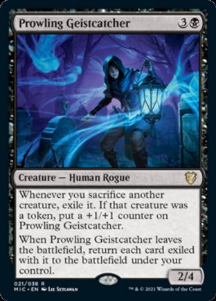 Prowling Geistcatcher | Midnight Hunt Commander