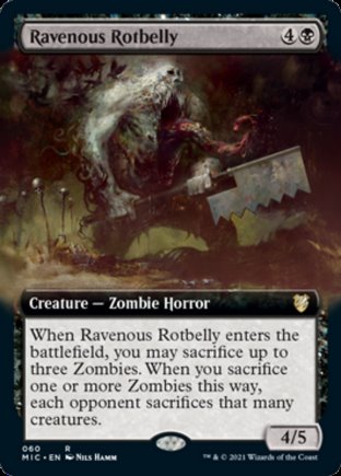 Ravenous Rotbelly | Midnight Hunt Commander