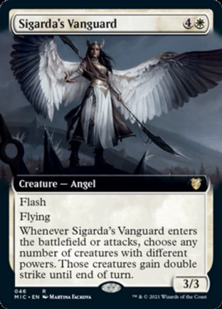 Sigarda’s Vanguard | Midnight Hunt Commander