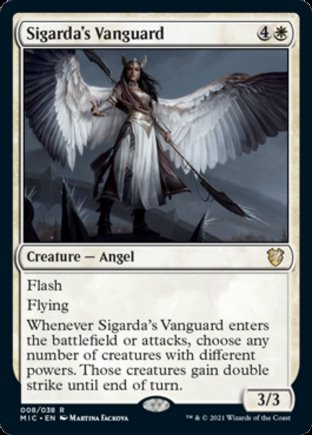 Sigarda’s Vanguard | Midnight Hunt Commander