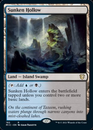 Sunken Hollow | Midnight Hunt Commander