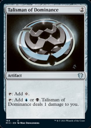 Talisman of Dominance | Midnight Hunt Commander