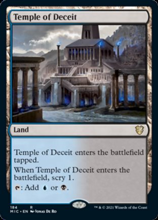 Temple of Deceit | Midnight Hunt Commander
