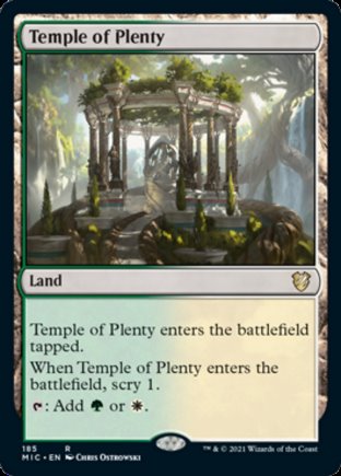 Temple of Plenty | Midnight Hunt Commander