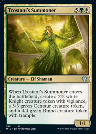 Trostani’s Summoner | Midnight Hunt Commander