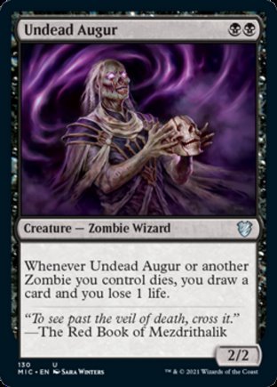 Undead Augur | Midnight Hunt Commander