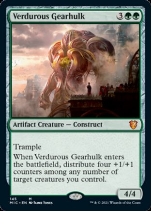 Verdurous Gearhulk | Midnight Hunt Commander