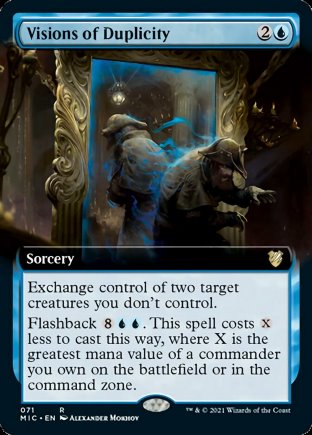 Visions of Duplicity | Midnight Hunt Commander