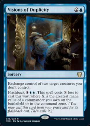 Visions of Duplicity | Midnight Hunt Commander