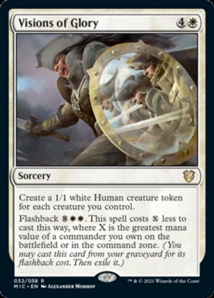 Visions of Glory | Midnight Hunt Commander