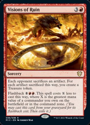 Visions of Ruin | Midnight Hunt Commander