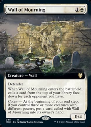 Wall of Mourning | Midnight Hunt Commander