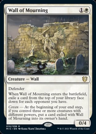 Wall of Mourning | Midnight Hunt Commander