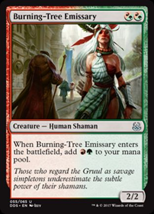 Burning-Tree Emissary | Mind vs Might