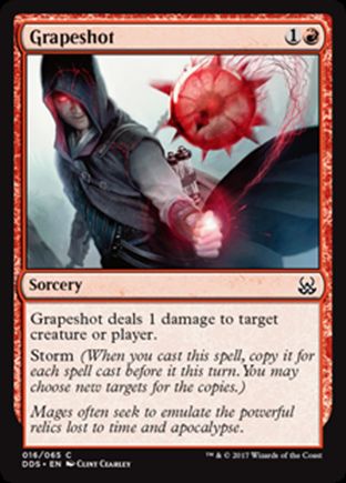Grapeshot | Mind vs Might