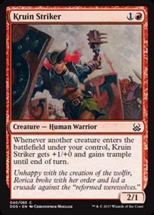 Kruin Striker | Mind vs Might