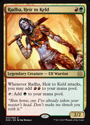 Radha, Heir to Keld | Mind vs Might