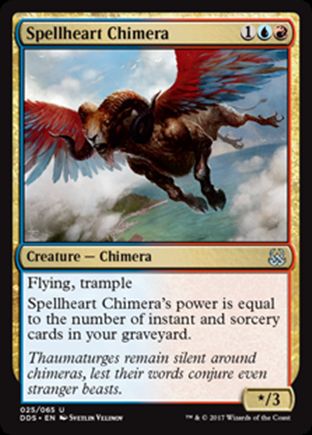 Spellheart Chimera | Mind vs Might