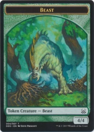 Beast token | Mind vs Might