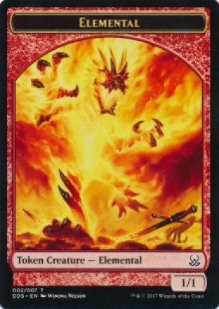 Elemental token | Mind vs Might