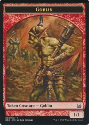 Goblin token | Mind vs Might