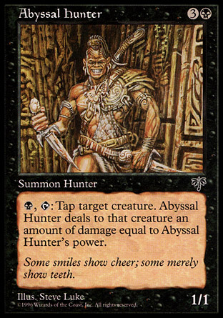Abyssal Hunter | Mirage