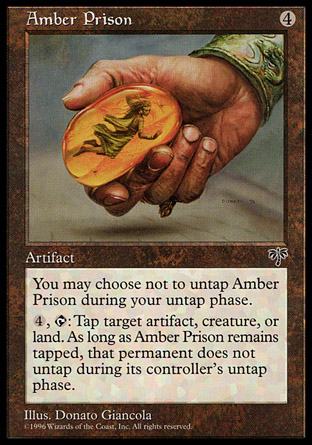 Amber Prison | Mirage