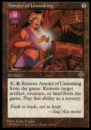 Amulet of Unmaking | Mirage