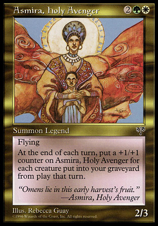 Asmira, Holy Avenger | Mirage