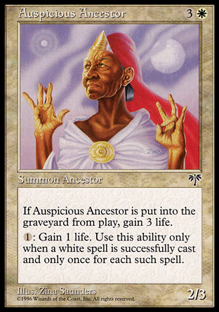 Auspicious Ancestor | Mirage