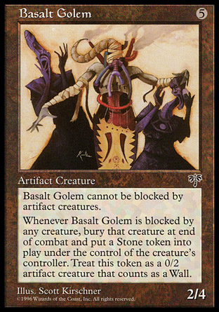 Basalt Golem | Mirage