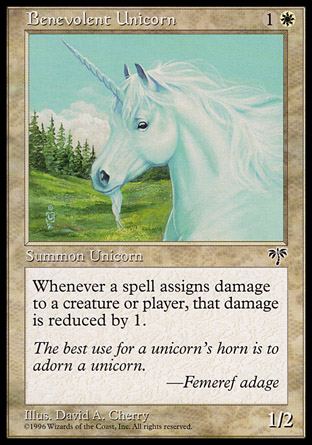 Benevolent Unicorn | Mirage