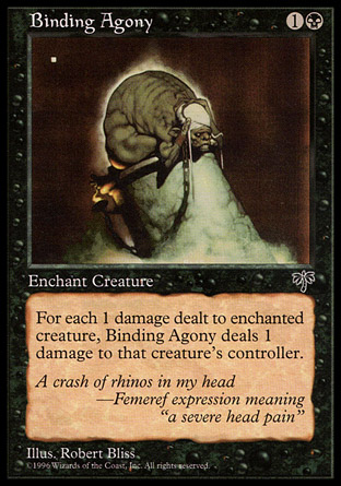 Binding Agony | Mirage