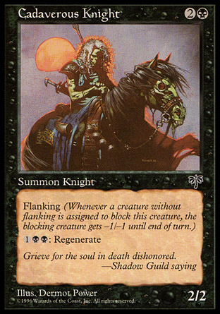 Cadaverous Knight | Mirage